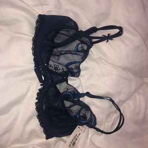Navy Blue Bra - Simone Pērēle